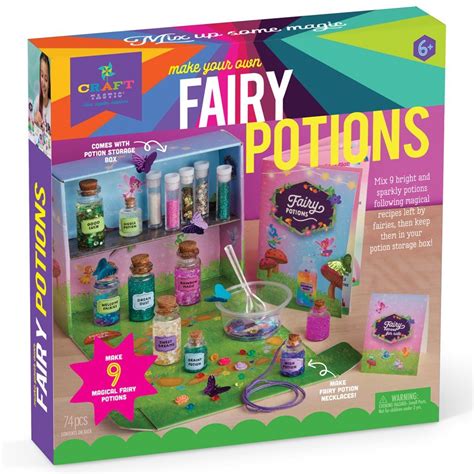 Brew up some fun with a witchcraft potion toy